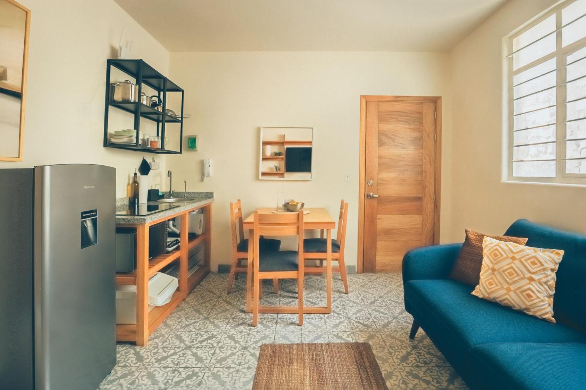 Airtabacalera Aparthotel Mexico-stad Buitenkant foto