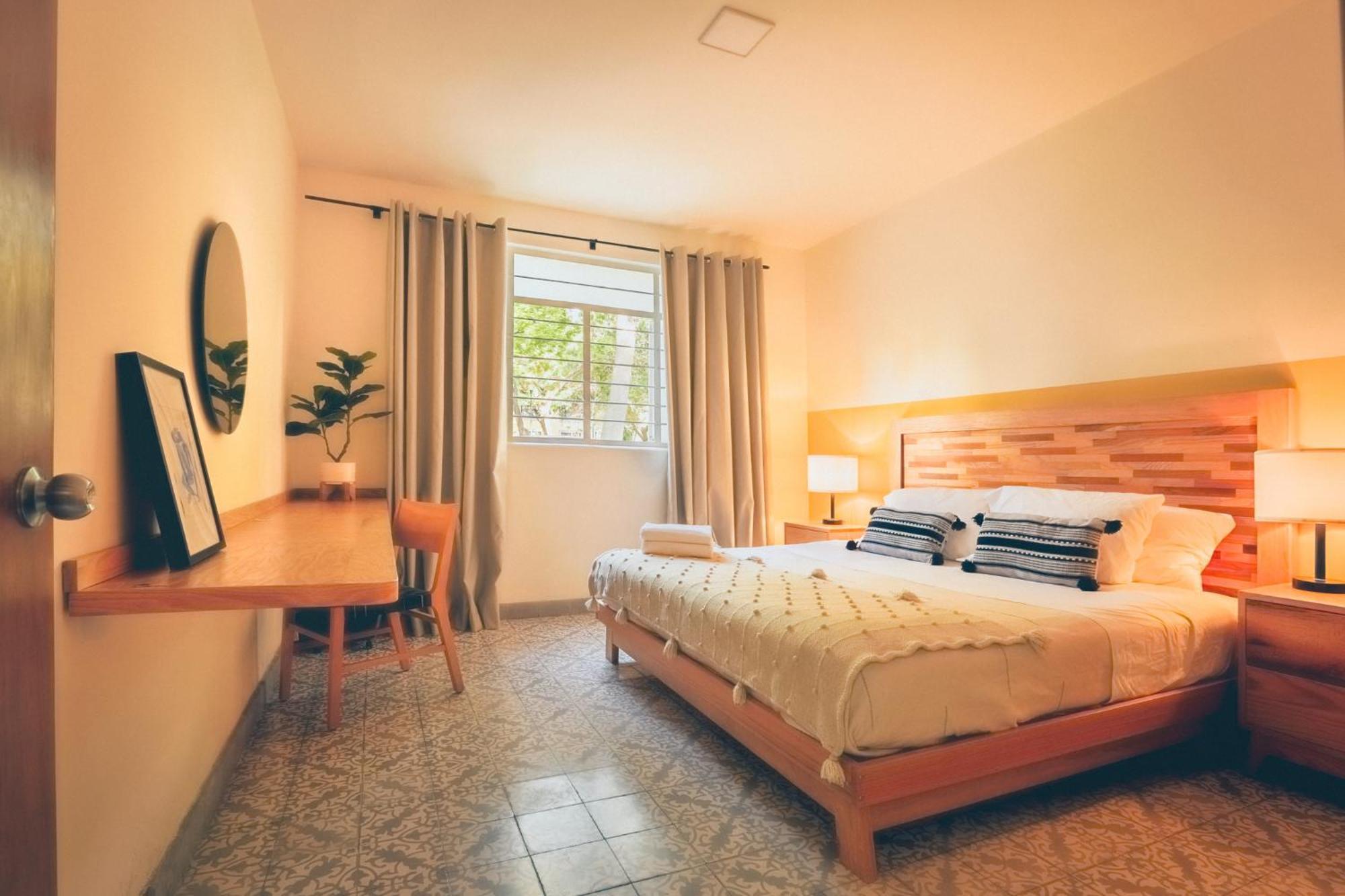 Airtabacalera Aparthotel Mexico-stad Buitenkant foto